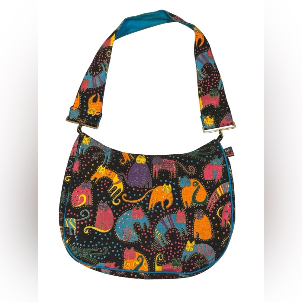 Laurel Burch Sun n Sand Cat Print Women's Bag